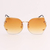 Women's Stylish Fancy Sunglass-Yellow Glasses