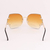 Women's Stylish Fancy Sunglass-Yellow Glasses, 3 image