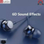 UiiSii HM13 In-Ear Dynamic Headset with Microphone, 3 image