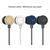 UiiSii HM13 In-Ear Dynamic Headset with Microphone, 4 image