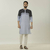 Ash Long Sleeve Fashionable Short Panjabi For Men