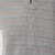 Light Gray Long Sleeve Fashionable Short Panjabi For Men, 3 image