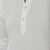 White Long Sleeve Fashionable Short Panjabi For Men, 2 image