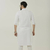 White Long Sleeve Fashionable Short Panjabi For Men, 3 image