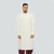 Off White Long Sleeve Fashionable Short Panjabi For Men, 3 image