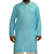 Turquoise Long Sleeve Fashionable Short Panjabi For Men