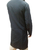 Dark Gray Long Sleeve Fashionable Short Panjabi For Men, 3 image