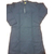 Dark Gray Long Sleeve Fashionable Short Panjabi For Men, 2 image