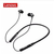 Lenovo HE05 Bluetooth 5.0 Magnetic Neckband Earphones - Black, 2 image