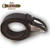Original Genuine Leather Black Band Black Color Buckle Stylish Belt, 2 image
