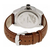 Fastrack Analog Silver Dial Brown Leather Gents Wrist Watch -NK3099SL01, 2 image