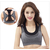 Very High Quality Active Wear Sports Bra- Gray, Size: L