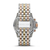 Michael Kors Everest Chronograph Silver Dial Tri-Tone Ladies Watch-MK5876, 2 image