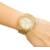Michael Kors Golden Runway Watch For Womens With Glitz-MK5166, 3 image