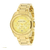 Michael Kors Golden Runway Watch For Womens With Glitz-MK5166