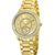 Michael Kors Madelyn Champagne Dial Gold-Tone Ladies Watch-MK6287