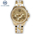 Michael Kors Wren White Zebra Diamond Dial Stainless Steel Ladies Watch-MK6157