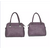Purple Latest Designer PU Leather Handbags For Women, 2 image