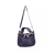 Navy Blue PU Leather Designer Hand Bags For Women