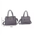 Gray PU Leather Designer Hand Bags For Women, 2 image