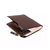 Artificial Leather Bangle Wallet Money Bag Bogesi - Chocolate, 3 image