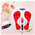 Electric Foot Massager Vibration Infrared Heat Therapy Blood Circulation