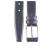 Black Artificial Leather Belt For Men, 2 image