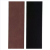 Black Artificial Leather Belt For Men, 3 image
