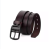 Chocolate Artificial Leather Belt For Men
