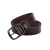 Chocolate Artificial Leather Belt For Men, 2 image