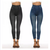 Black Ladies Leggings Fashion Fitness Jeans Pant