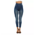 Black Ladies Leggings Fashion Fitness Jeans Pant, 3 image