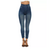 Blue Ladies Leggings Fashion Fitness Jeans Pant