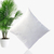 Standard Fiber Cushion - White (22"x22") Buy 1 Get 1 Free, 3 image