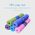 Multicolor Yoga Mat 6mm, 5 image