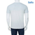 SaRa Mens T -Shirt blue & white