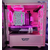 DarkFlash DLM21 Pink MESH Mico ATX Computer Case, 2 image