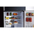 Sharp 650LTR. (SJ-SMF650-BK3) Non-Frost Top Freezer Inverter Refrigerator, 4 image