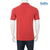SaRa Mens Polo Shirt RED MELANGE