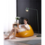 Visi Super Comfortable Lazy Sofa_Yellow, 6 image