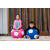 Football Bean Bag Chair For Kids_Medium_Combo_Pink & White, Blue & White, 4 image