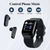 S300 Smart Watch Men Earbuds With Bluetooth Earphones, 2 image