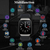 S300 Smart Watch Men Earbuds With Bluetooth Earphones, 3 image