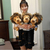 Minomi Lion Plush Toy, 2 image
