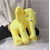 Adorable Elephant Plush Toy (Yellow), 3 image