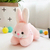 Cute Bunny Plush Toy, 4 image