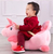 Baby Learning Seat Anti-fall Plush Toy-Unicorn, 3 image