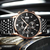 E69K OLEVS Fashion Chronograph Watch for Men, 5 image