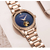CV71 Carnival Skeleton Sapphire Crystal Automatic Watch for Women, 3 image