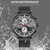 NV114 NAVIFORCE 9169 Luxury Chronograph Wristwatch, 2 image